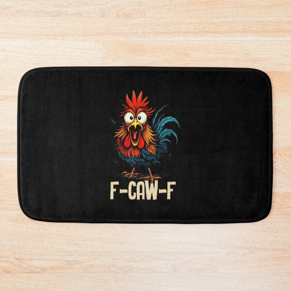 Item preview, F Caw F Rooster Bird Fcawf Chicken Whisperer Fawk Off  designed and sold by JotarO1xkio.
