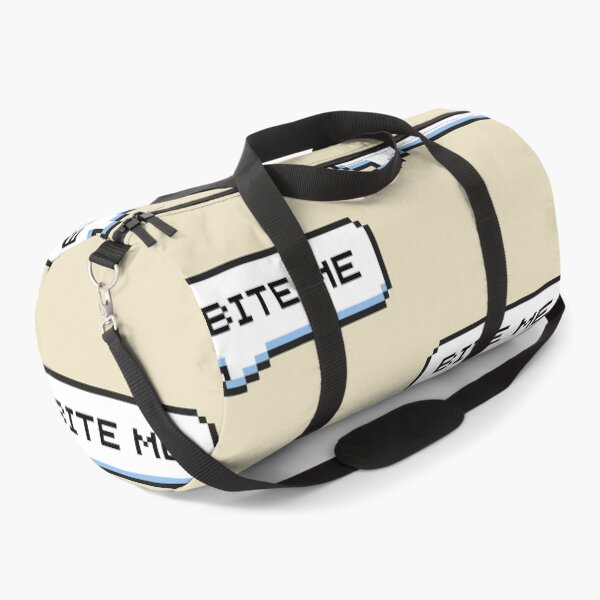 Item preview, Bite Me Sticker designed and sold by Potato Quality Prints.