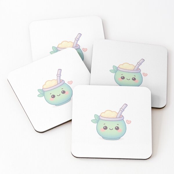 Item preview, Kawaii Pastel Mate – Cute Argentinian Character designed and sold by JDArt.