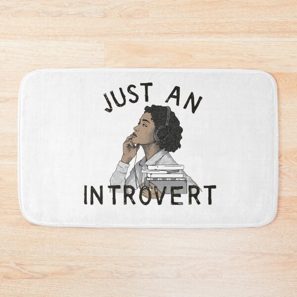 Item preview, Just an Introvert designed and sold by RED-MOUSE.