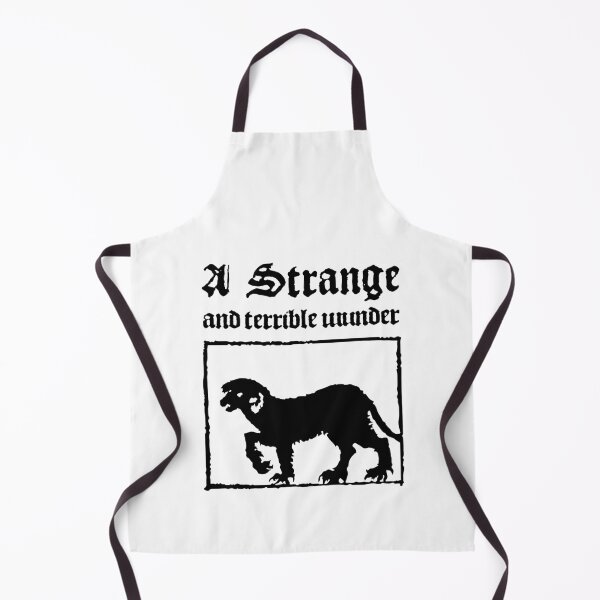 Item preview, Black Shuck "A Strange and Terrible Wonder" - East Anglian Folk Lore (black) designed and sold by Larkwort.