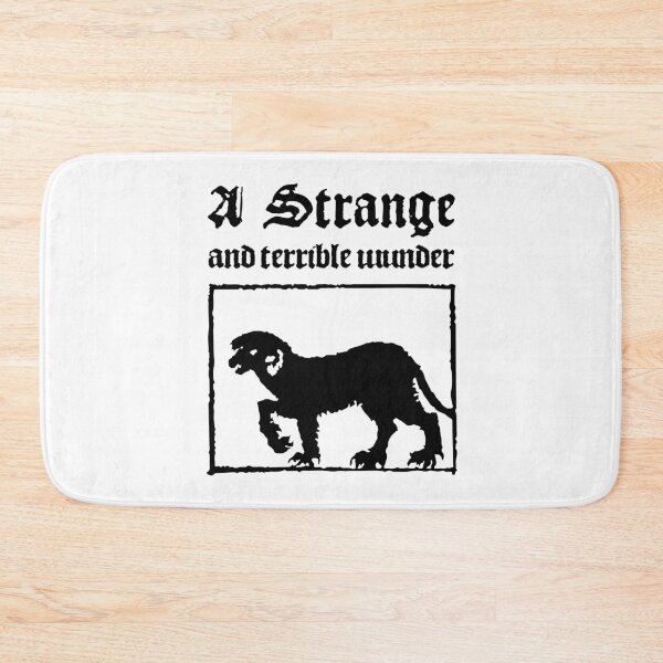 Item preview, Black Shuck "A Strange and Terrible Wonder" - East Anglian Folk Lore (black) designed and sold by Larkwort.
