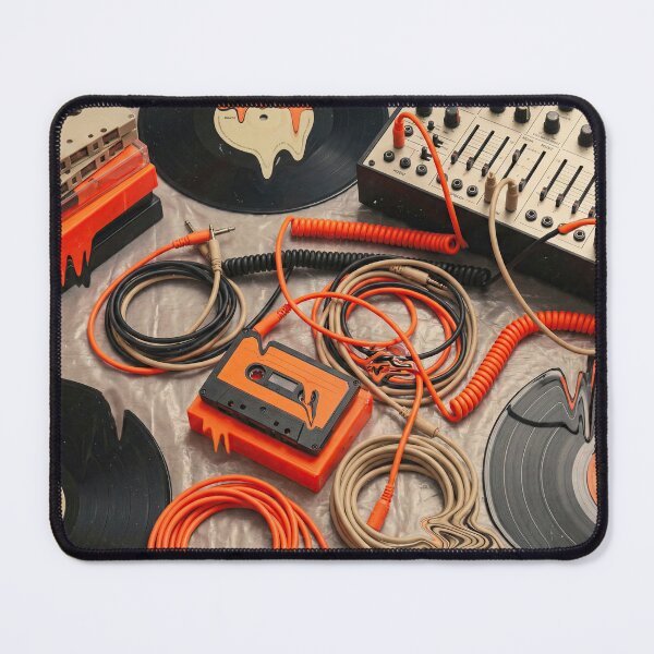 Item preview, Analog Meltdown - Acid Graphix Vinyl & Synth designed and sold by SavinMercantile.
