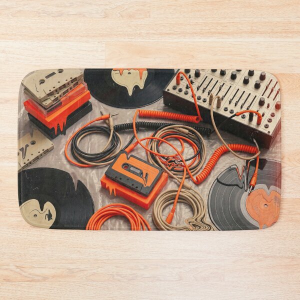 Item preview, Analog Meltdown - Acid Graphix Vinyl & Synth designed and sold by SavinMercantile.