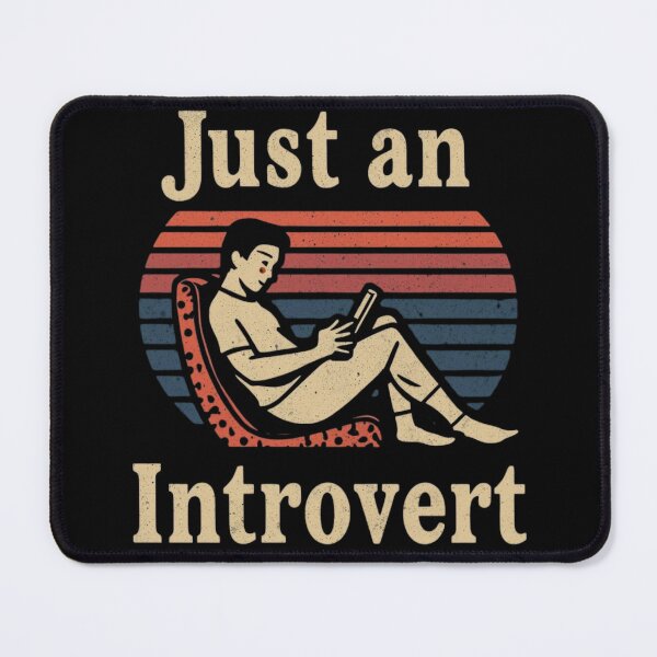 Item preview, Just an Introvert designed and sold by RED-MOUSE.