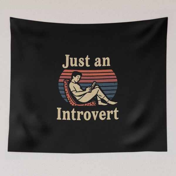 Item preview, Just an Introvert designed and sold by RED-MOUSE.