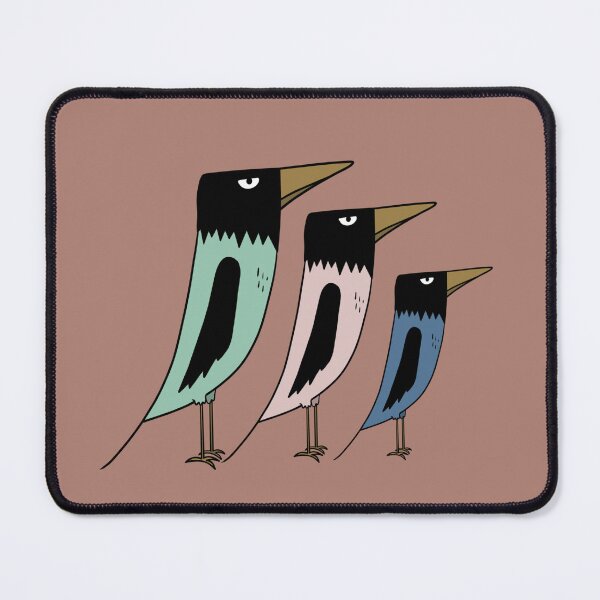 Item preview, Sassy Bird Family designed and sold by ellealsopaints.