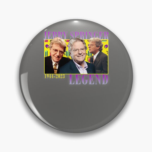 Artikelvorschau, RIP-JERRY-SPRINGER-LEGEND-HOMAGE entworfen und verkauft von VolkmarSeile.