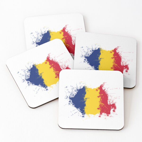 Item preview, Romania | map | flag | drapel | harta | 2025 designed and sold by aloresarts.