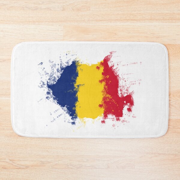 Item preview, Romania | map | flag | drapel | harta | 2025 designed and sold by aloresarts.