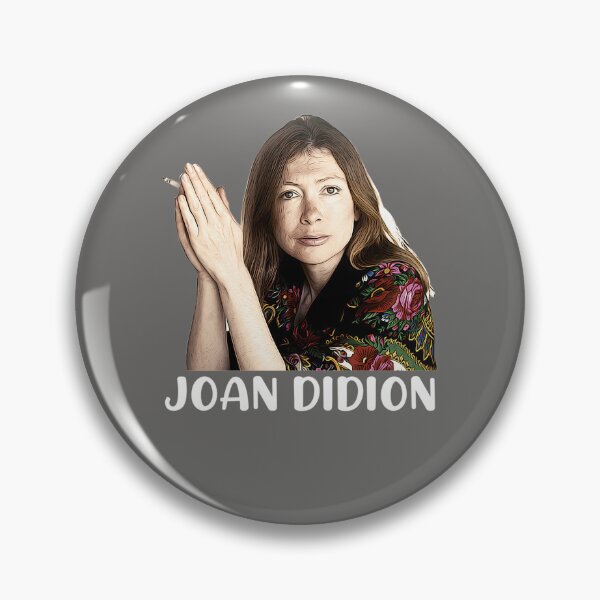 Item preview, RIP-JOAN-DIDION-1934-2021-(1) designed and sold by VolkmarSeile.