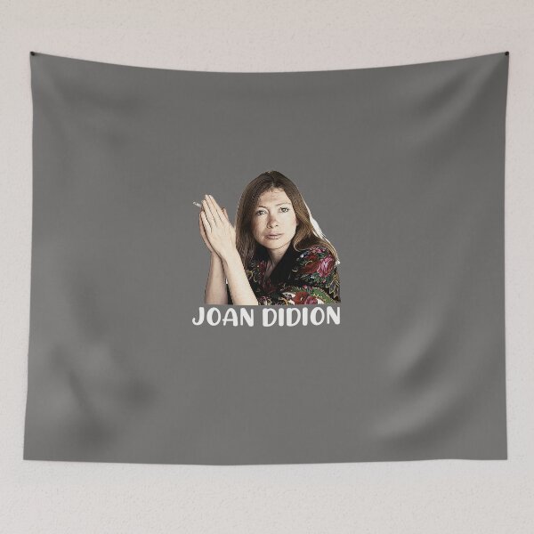 Item preview, RIP-JOAN-DIDION-1934-2021-(1) designed and sold by VolkmarSeile.