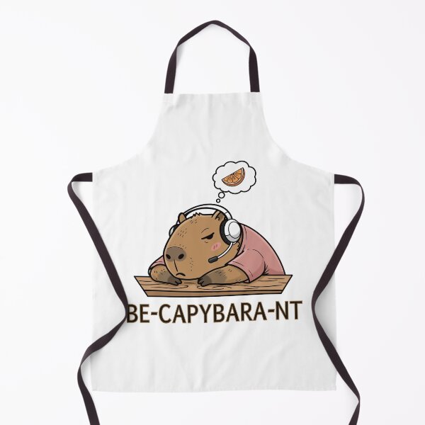 Item preview, Lazy Depressed capybara Listening to Music designed and sold by holywarter.