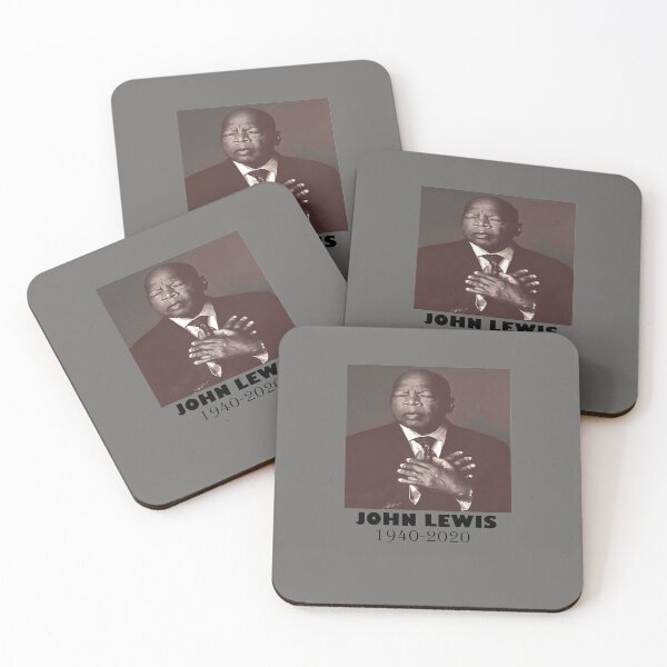 Item preview, RIP-JOHN-LEWIS-(1) designed and sold by VolkmarSeile.
