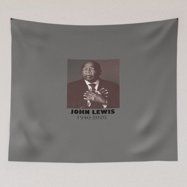 Item preview, RIP-JOHN-LEWIS-(1) designed and sold by VolkmarSeile.