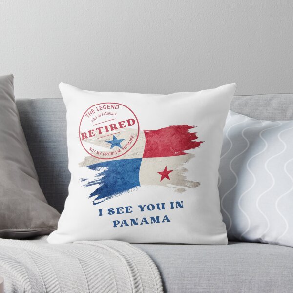 Item preview, Retirement funny design Legend Retired See you in Panama designed and sold by TeeArtWorld.