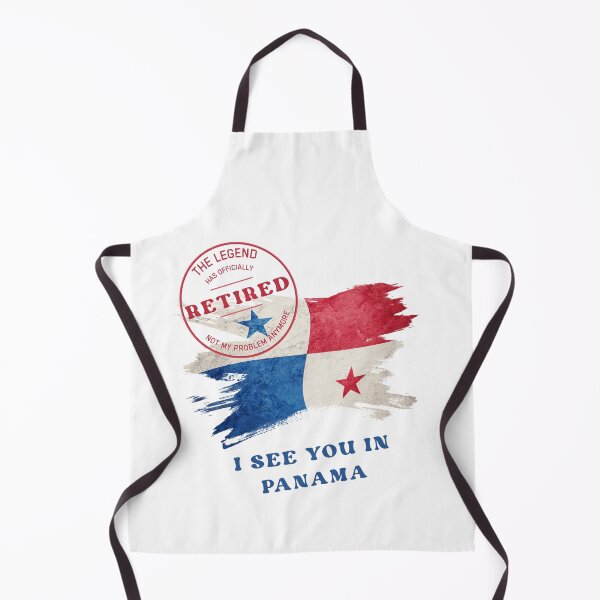 Item preview, Retirement funny design Legend Retired See you in Panama designed and sold by TeeArtWorld.