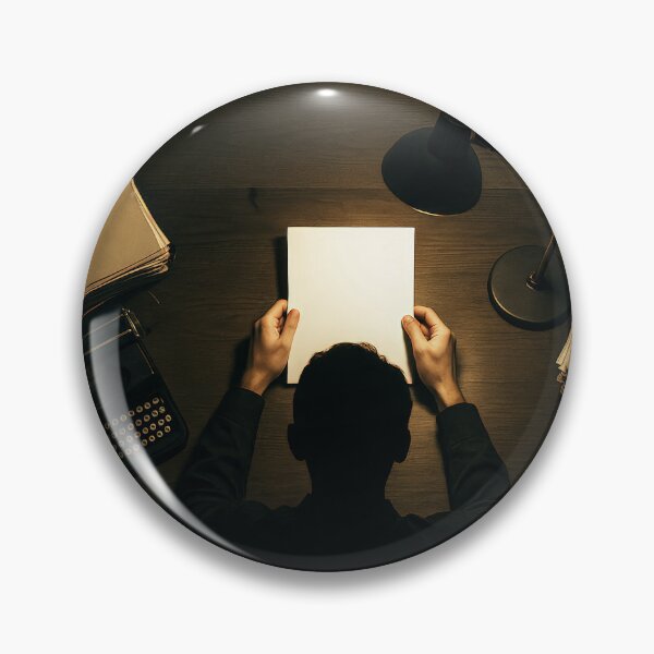 Item preview, Writer Surrounded Manuscripts Creativity designed and sold by Cine8.