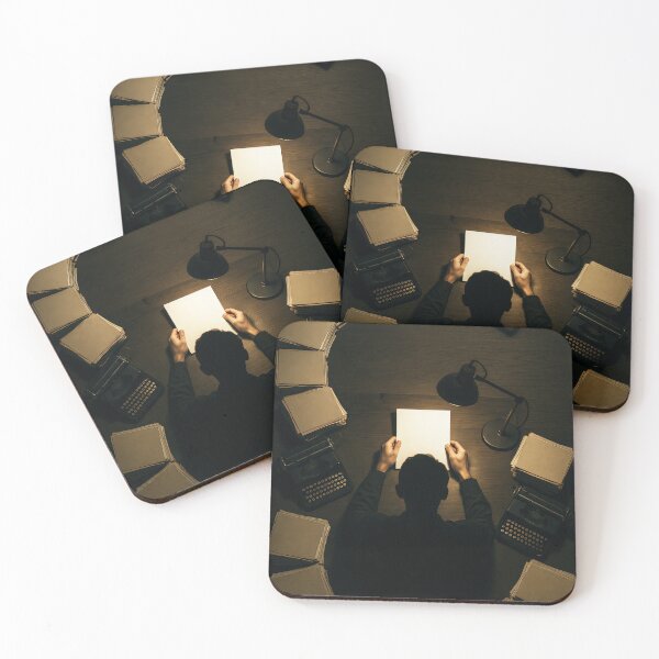 Item preview, Writer Surrounded Manuscripts Creativity designed and sold by Cine8.