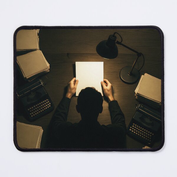 Item preview, Writer Surrounded Manuscripts Creativity designed and sold by Cine8.