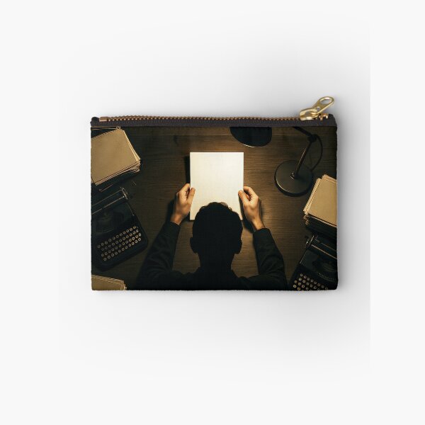 Item preview, Writer Surrounded Manuscripts Creativity designed and sold by Cine8.