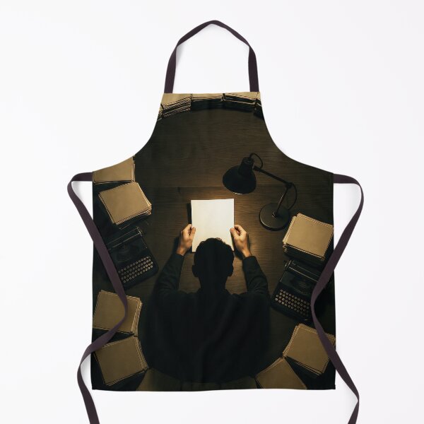 Item preview, Writer Surrounded Manuscripts Creativity designed and sold by Cine8.