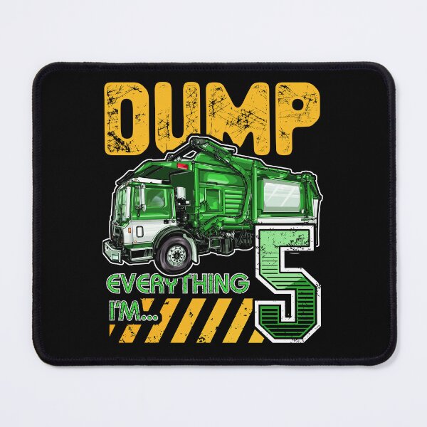 Item preview, Garbage Truck Birthday 5 Funny Trash Truck Party designed and sold by JRRTs.