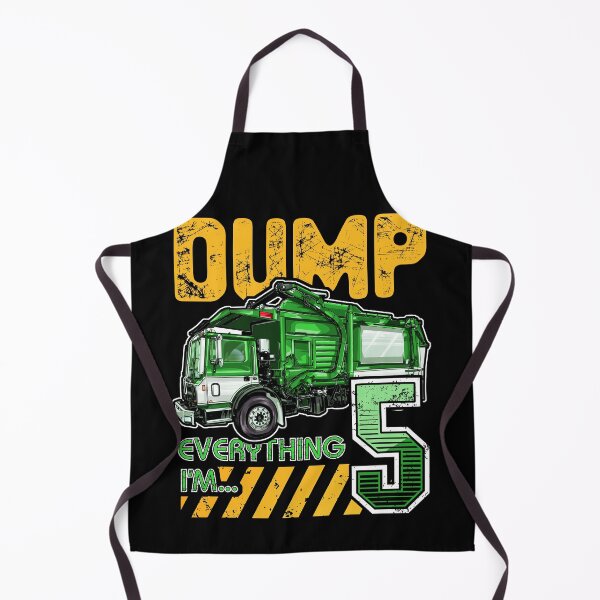 Item preview, Garbage Truck Birthday 5 Funny Trash Truck Party designed and sold by JRRTs.