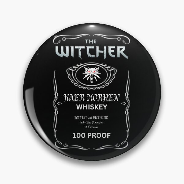 Item preview, Witcher Whiskey designed and sold by AllOutDesigns.