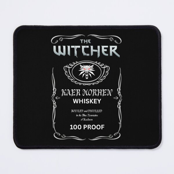 Item preview, Witcher Whiskey designed and sold by AllOutDesigns.