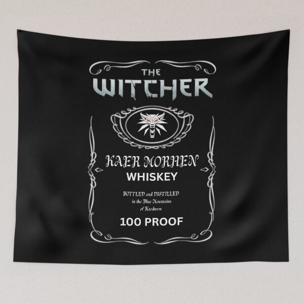 Item preview, Witcher Whiskey designed and sold by AllOutDesigns.