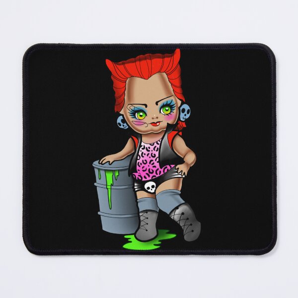 Item preview, Trash Kewpie – Retro Punk Fan Art of “The Return of the Living Dead” designed and sold by Abbyss Lowbrow Art.