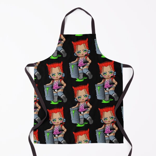 Item preview, Trash Kewpie – Retro Punk Fan Art of “The Return of the Living Dead” designed and sold by Abbyss Lowbrow Art.