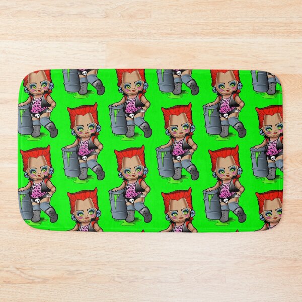 Item preview, Trash Kewpie – Retro Punk Fan Art of “The Return of the Living Dead” designed and sold by Abbyss Lowbrow Art.