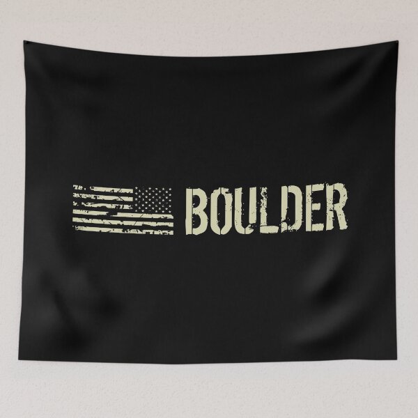 Item preview, Black Flag: Boulder designed and sold by Jared Davies.