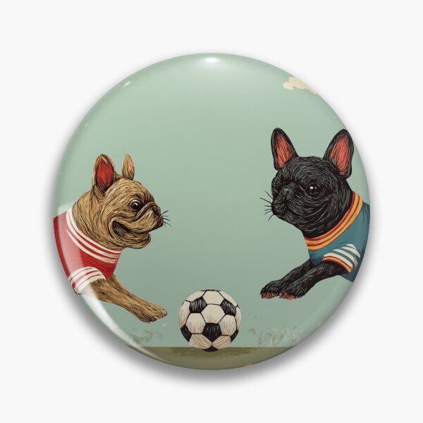 Item preview, Goal Getter Frenchies designed and sold by moodyfyit.