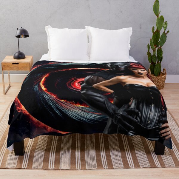 Item preview, demonic lovers – infernal power – dark fantasy art designed and sold by Traumrausch.