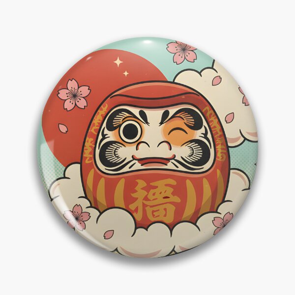Item preview, The Daruma Goal Keeper designed and sold by AwesomeBeyondLimits.