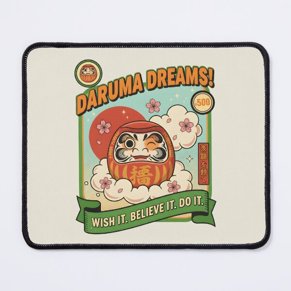 Item preview, The Daruma Goal Keeper designed and sold by AwesomeBeyondLimits.