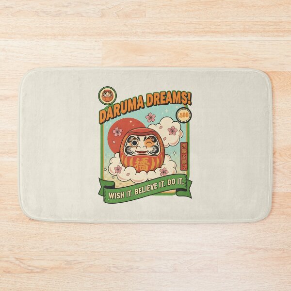 Item preview, The Daruma Goal Keeper designed and sold by AwesomeBeyondLimits.