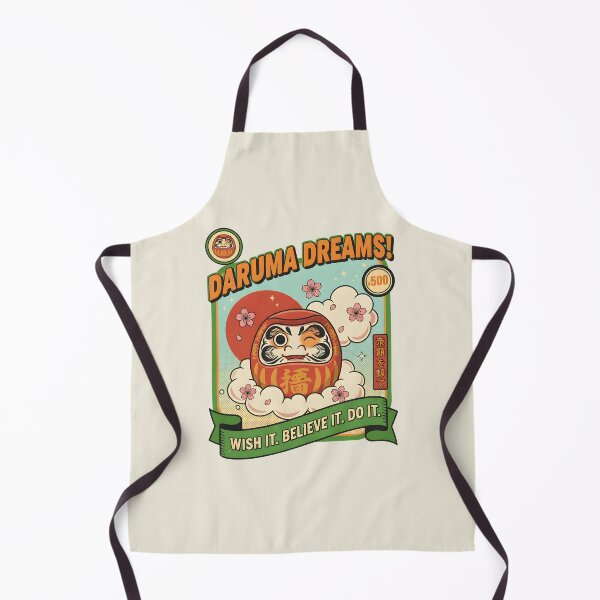 Item preview, The Daruma Goal Keeper designed and sold by AwesomeBeyondLimits.