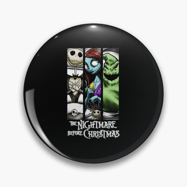 Item preview, The Nightmare Before Christmas Poster designed and sold by jeffgonzales.