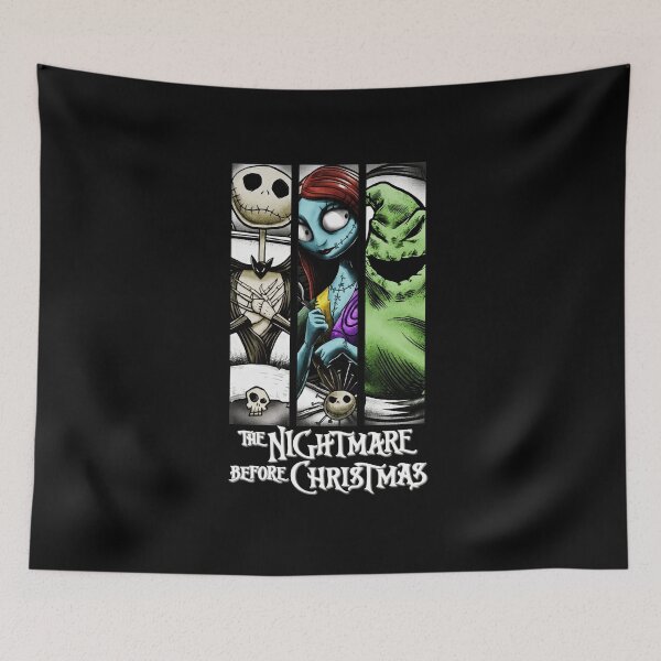 Item preview, The Nightmare Before Christmas Poster designed and sold by jeffgonzales.