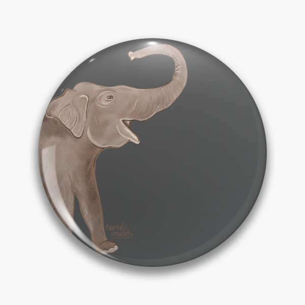 Item preview, Elephant - Pendrawing designed and sold by Aurealis Creatief.
