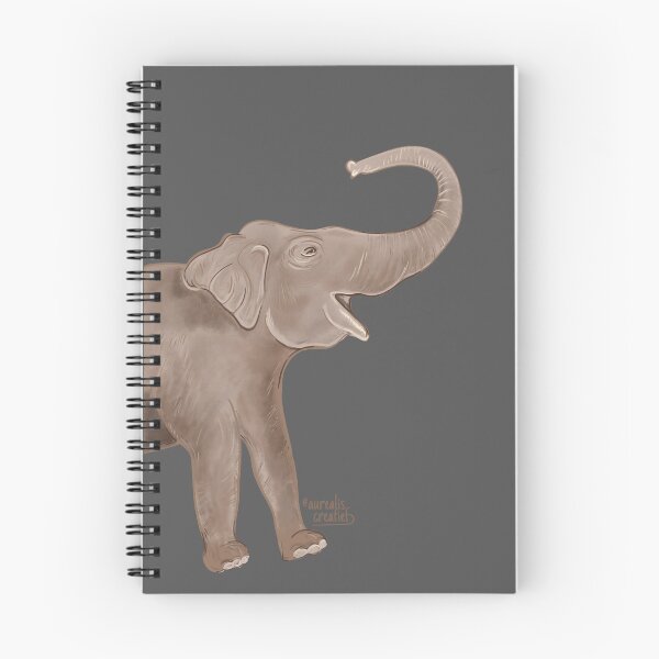 Item preview, Elephant - Pendrawing designed and sold by Aurealis Creatief.