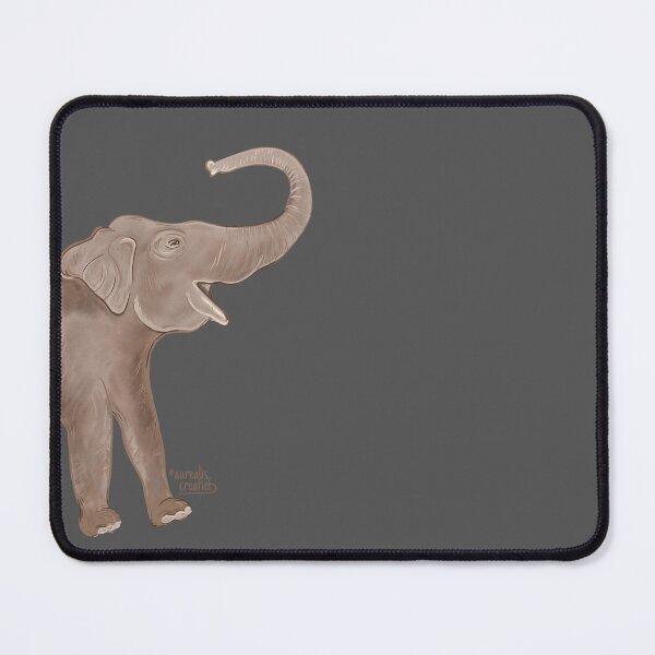 Item preview, Elephant - Pendrawing designed and sold by Aurealis Creatief.