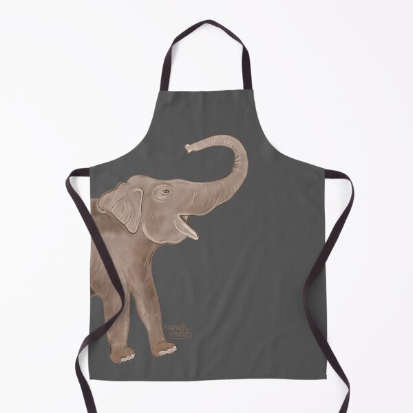 Item preview, Elephant - Pendrawing designed and sold by Aurealis Creatief.