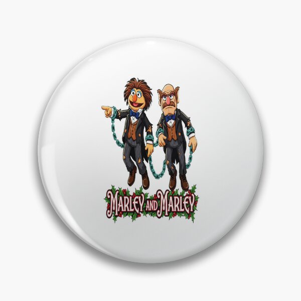 Item preview, Muppet Christmas Carol - Marley And Marley 2025  designed and sold by ferminhays.