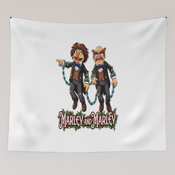 Item preview, Muppet Christmas Carol - Marley And Marley 2025  designed and sold by ferminhays.