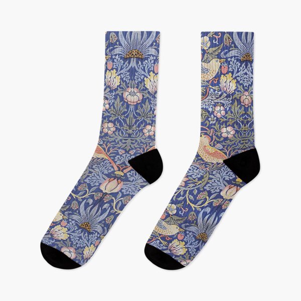 Item preview, William Morris Strawberry Thief designed and sold by maniacfitness.